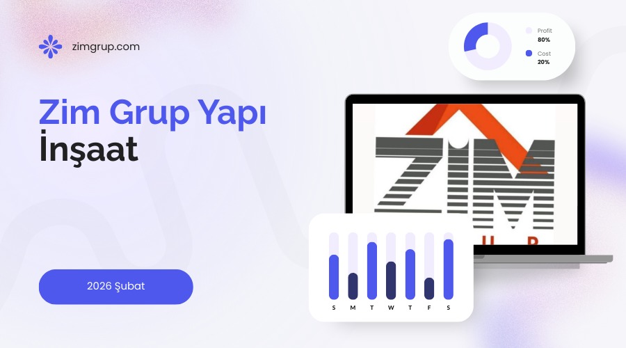 Zim Grup Yapı İnşaat Web Tasarım ve Ads Yönetimi | Mpfilo Reklam